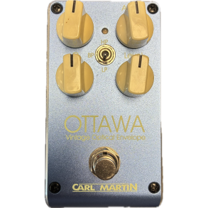 (BRUGT) Carl Martin Ottawa - Guitar Pedal